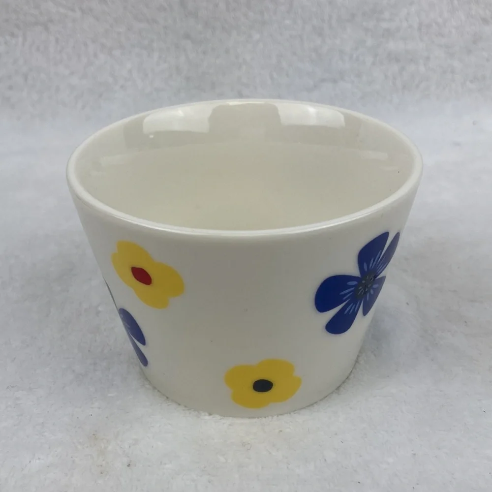 Doraemon Kitty Cat Ceramic Pet Bowl 2.25” x 3.25”